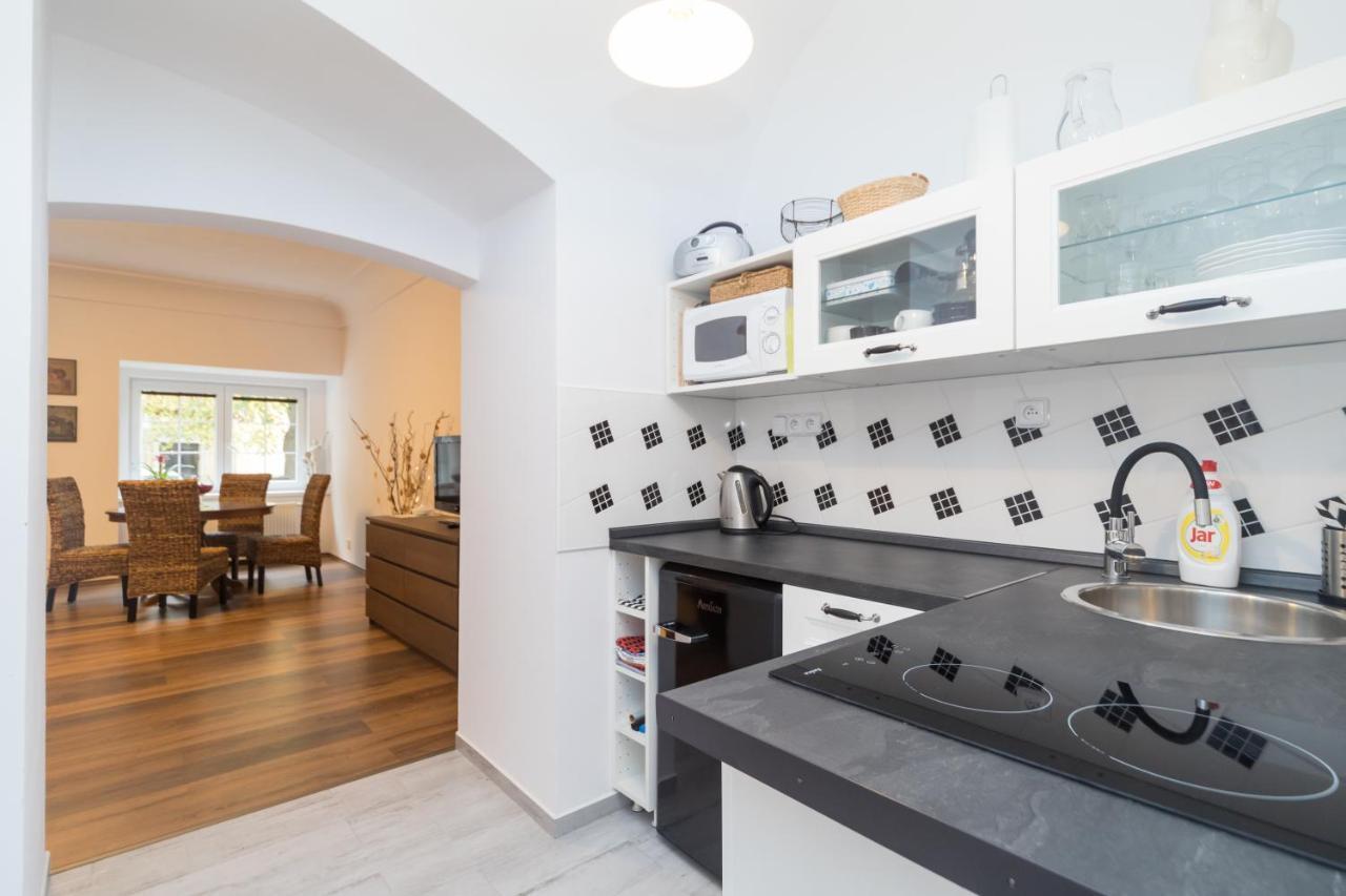 Budyne Apartment Ii. Budyne nad Ohri Екстериор снимка