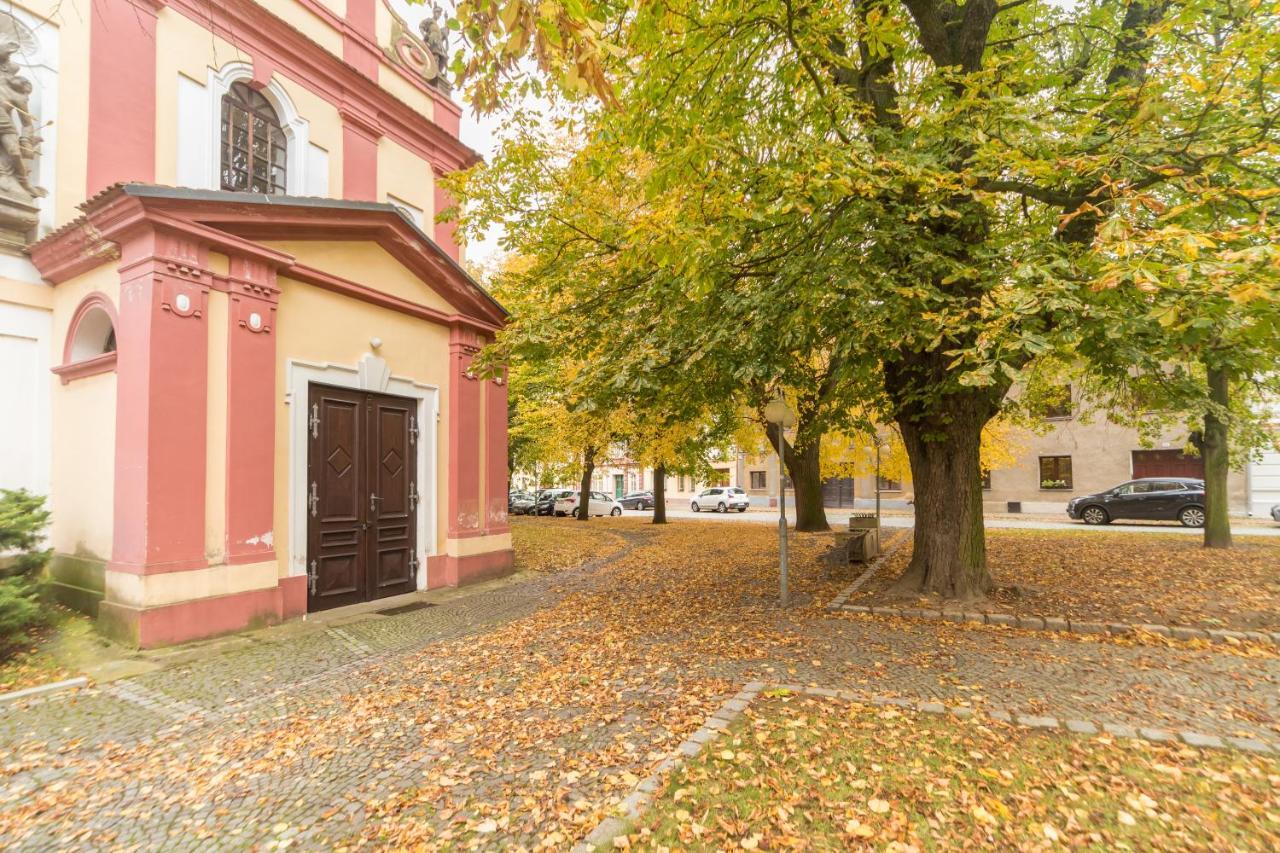 Budyne Apartment Ii. Budyne nad Ohri Екстериор снимка