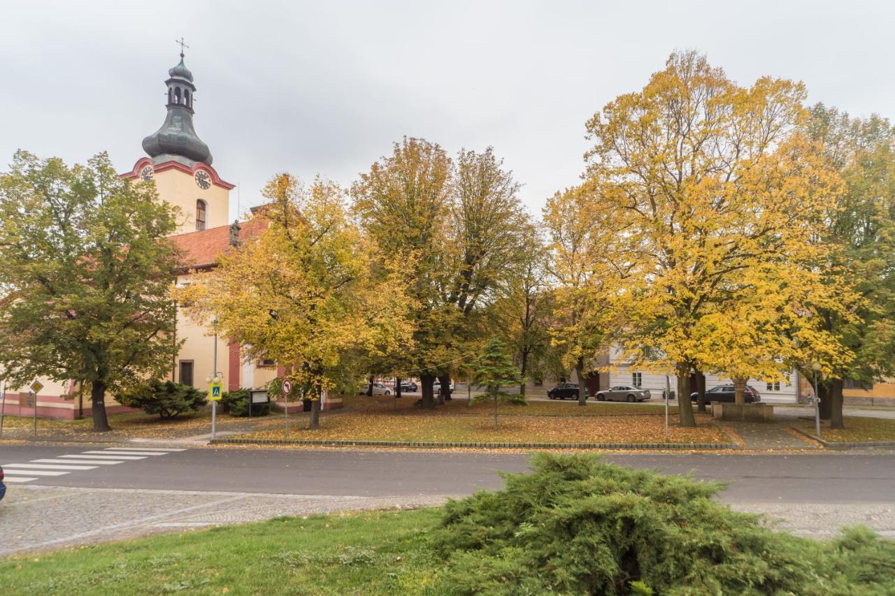 Budyne Apartment Ii. Budyne nad Ohri Екстериор снимка